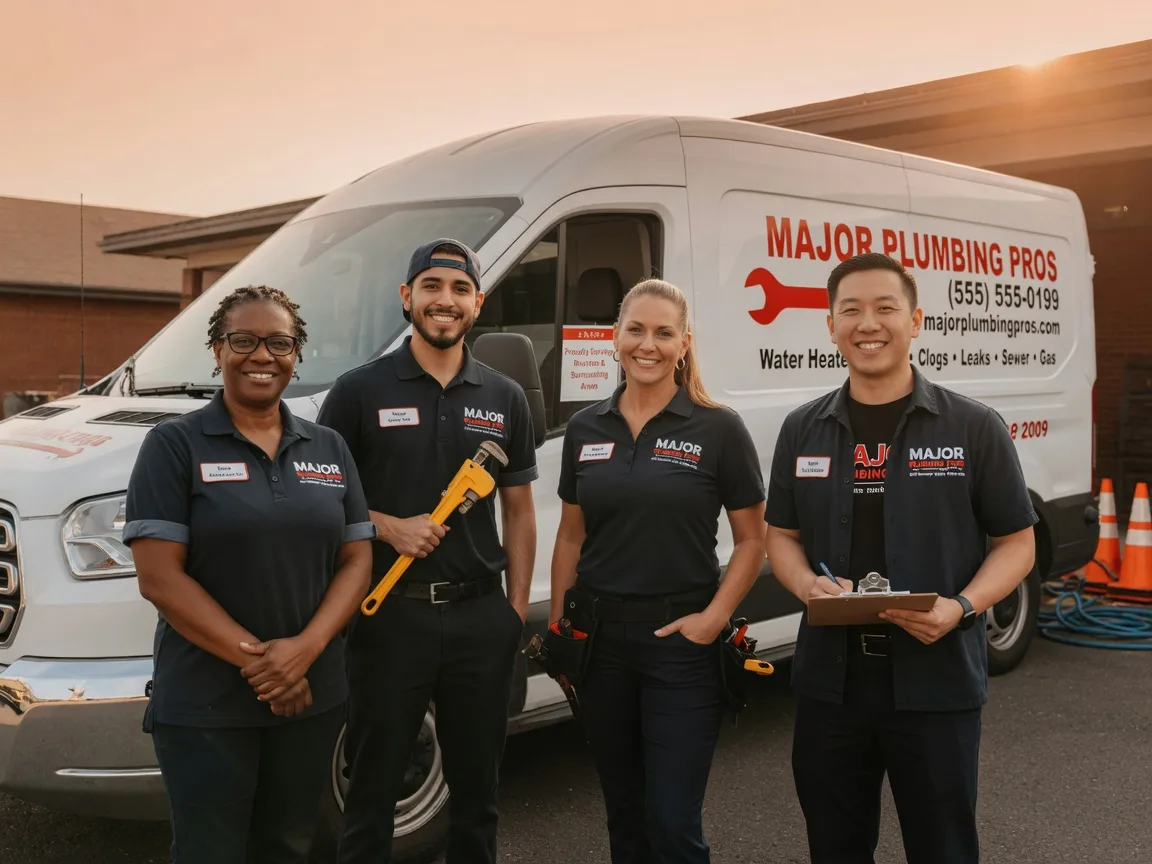 Drain Cleaning Services company in Castro Valley, CA